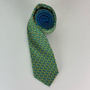 Peanuts Charlie Brown Woodstock men’s polyester yellow blue neck tie